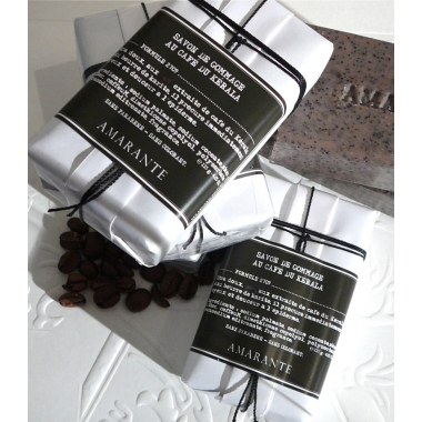 SAVON DE GOMMAGE Café du kérala