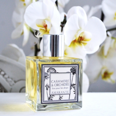 CASHMERE ET ORCHIDÉE