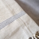 Fouta lin coton | Amarante 