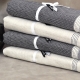 Fouta lin coton | Amarante 