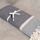 Fouta lin coton | Amarante 