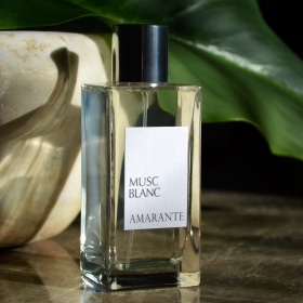 MUSC BLANC eau de toilette