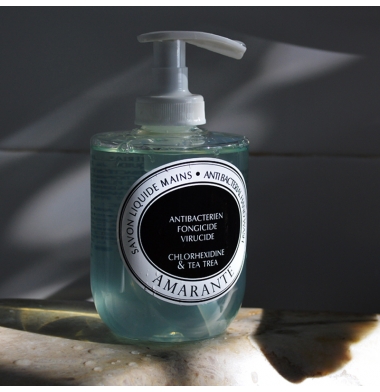 SAVON ANTIBACTéRIEN POUR LES MAINS SAVON ANTIBACTéRIEN POUR LES MAINS