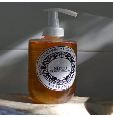 SAVON LIQUIDE POUR LES MAINS NéROLI SAVON LIQUIDE POUR LES MAINS NéROLI