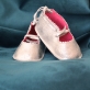 Chaussons bébé | Studio Cuir Amarante 