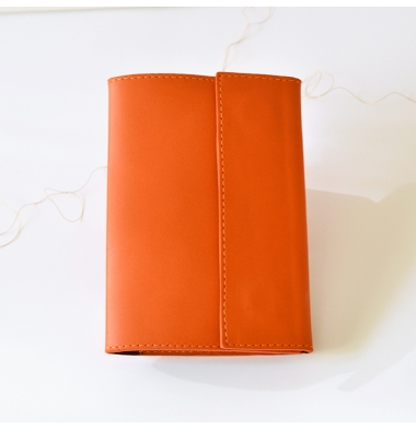 ETUI PASSEPORT ORANGE