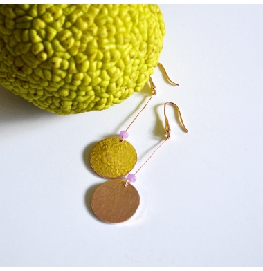 BOUCLES D'OREILLES BABY LUNE