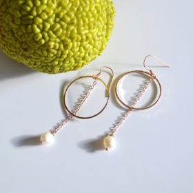 BOUCLES D'OREILLES MILLA