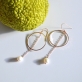 boucles d'oreilles Milla | Amarante 