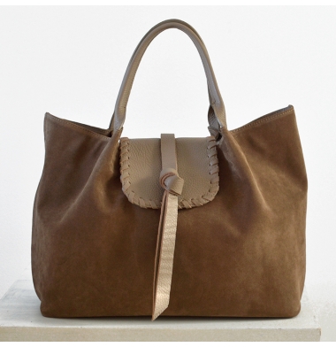 sac à main Julia cuirsac à main Julia cuir daim