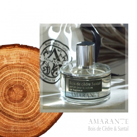 PARFUM POUR LA VOITURE BOIS DE CEDRE SANTAL