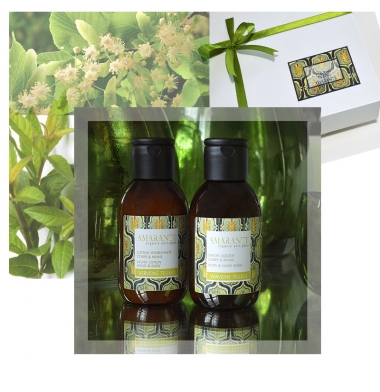 COFFRET VERVEINE TILLEUL