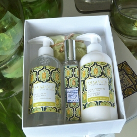 COFFRET VERVEINE TILLEUL