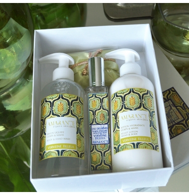 COFFRET VERVEINE TILLEUL