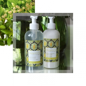 LOTION HYDRATANTE MAINS ET CORPS VERVEINE TILLEUL