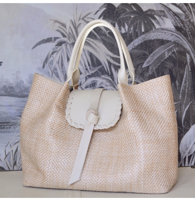 sac à main Julia nude