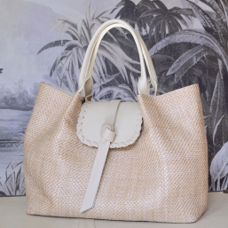 sac à main Julia nude