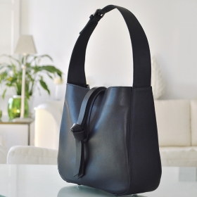 Sac épaule en cuir BELLA ZELDA