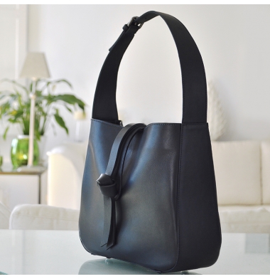 Sac épaule en cuir BELLA ZELDA