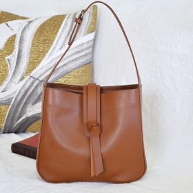 Sac épaule en cuir BELLA ZELDA