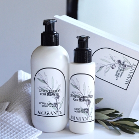SAVON LIQUIDE ORGANIC OLIVE OIL