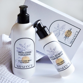 SAVON LIQUIDE FLEUR D'ORANGER