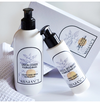 SAVON LIQUIDE FLEUR D'ORANGER SAVON LIQUIDE FLEUR D'ORANGER