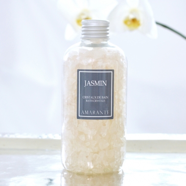 CRISTAUX DE BAIN JASMIN CRISTAUX DE BAIN JASMIN