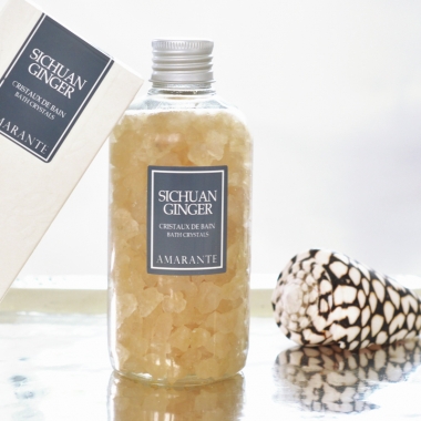 CRISTAUX DE BAIN SICHUAN GINGER CRISTAUX DE BAIN SICHUAN GINGER