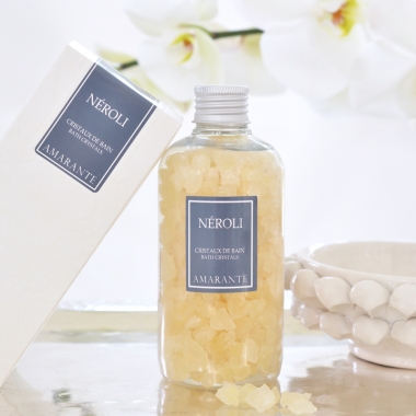 CRISTAUX DE BAIN NÉROLI CRISTAUX DE BAIN NÉROLI